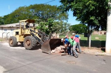 Foto - Cidade Limpa - 3º dia