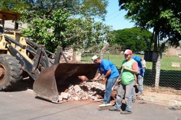 Foto - Cidade Limpa - 3º dia