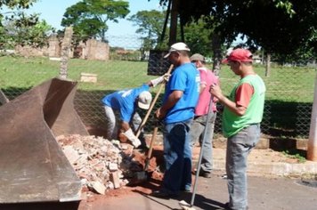 Foto - Cidade Limpa - 3º dia