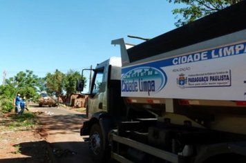Foto - Cidade Limpa - 3º dia