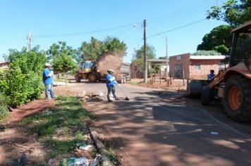 Foto - Cidade Limpa - 3º dia