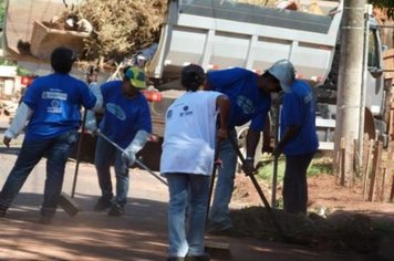 Foto - Cidade Limpa - 3º dia