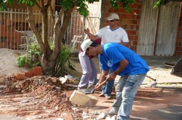 Foto - Cidade Limpa 2012 - 4º dia