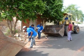 Foto - Cidade Limpa 2012 - 4º dia