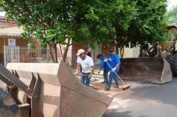 Foto - Cidade Limpa 2012 - 4º dia