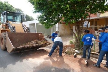 Foto - Cidade Limpa 2012 - 4º dia