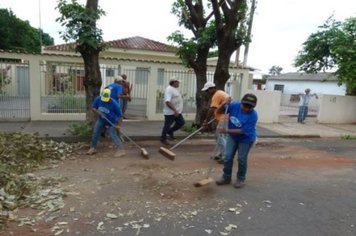 Foto - Cidade Limpa 2012 - 5º dia