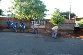 Foto - Cidade Limpa 2012 - 6º dia
