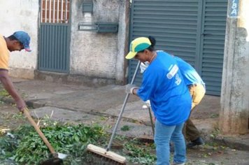 Foto - Cidade Limpa 2012 - 8º dia