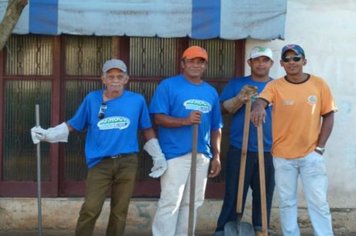 Foto - Cidade Limpa 2012 - 8º dia