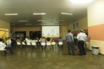 Foto - Visita de Aldo Rebelo