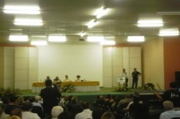 Foto - Visita de Aldo Rebelo