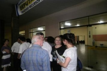 Foto - Visita de Aldo Rebelo