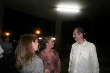 Foto - Visita de Aldo Rebelo