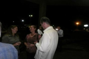 Foto - Visita de Aldo Rebelo