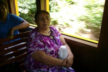 Foto - Passeio Maria Fumaça 05 de fevereiro