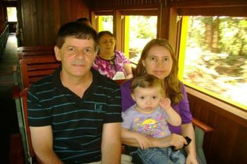 Foto - Passeio Maria Fumaça 05 de fevereiro