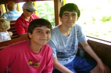 Foto - Passeio Maria Fumaça 05 de fevereiro