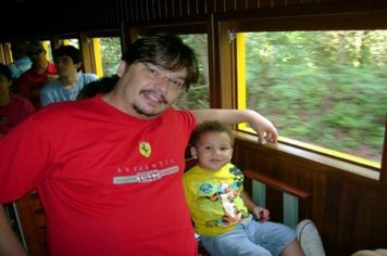 Foto - Passeio Maria Fumaça 05 de fevereiro