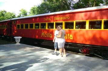 Foto - Passeio Maria Fumaça 05 de fevereiro