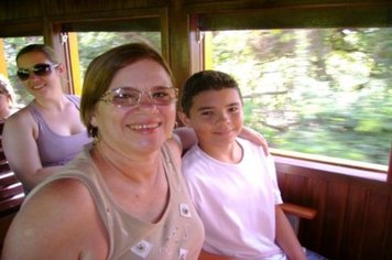 Foto - Passeio Maria Fumaça 05 de fevereiro