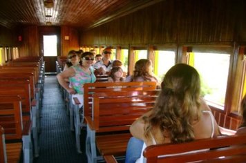 Foto - Passeio Maria Fumaça 05 de fevereiro