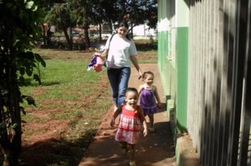 Foto - Páscoa na rede municipal de Educação