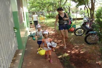 Foto - Páscoa na rede municipal de Educação