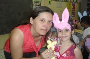 Foto - Páscoa na rede municipal de Educação