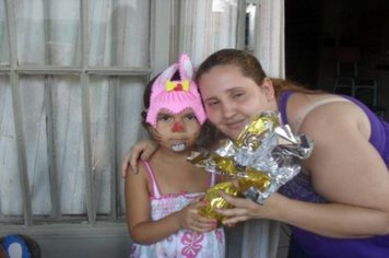 Foto - Páscoa na rede municipal de Educação