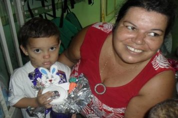 Foto - Páscoa na rede municipal de Educação