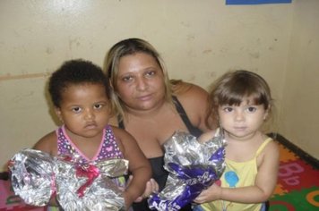 Foto - Páscoa na rede municipal de Educação