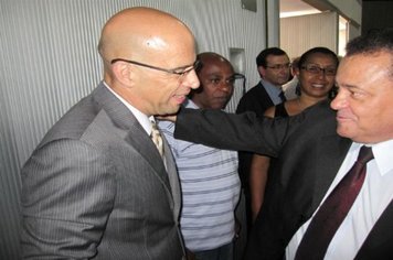 Foto - Visitas Prefeito Ediney em São Paulo