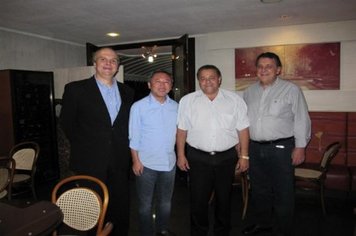 Foto - Visitas Prefeito Ediney em São Paulo