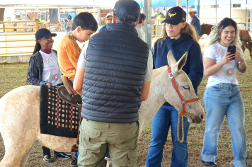 Foto - Clínica TEA leva inclusão e alegria à Expo Paraguaçu 2025