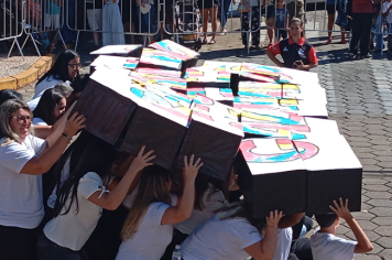 Foto - Desfile do Centenário de Paraguaçu Paulista