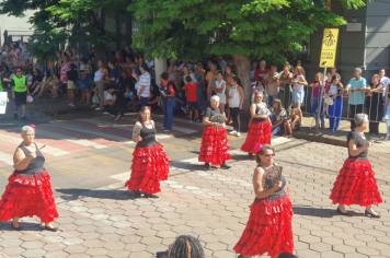 Foto - Desfile do Centenário de Paraguaçu Paulista