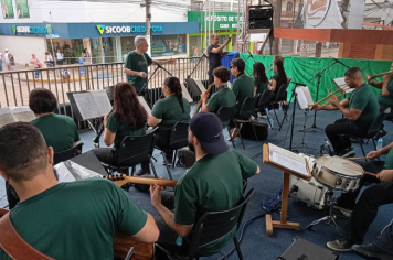 Foto - Desfile do Centenário de Paraguaçu Paulista