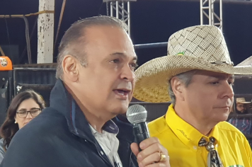 Foto - Muita emoção na abertura do Rodeio da Expo 2025