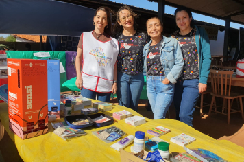 Foto - Palestras e curiosidades movimentam pavilhão na Expo 2025