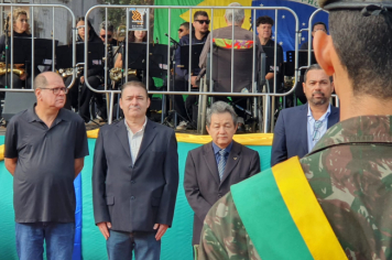 Foto - Desfile de 7 de Setembro do Centenário de Paraguaçu Paulista