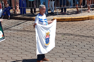 Foto - Desfile do Centenário de Paraguaçu Paulista