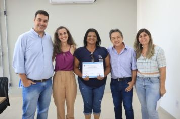 Foto - Agentes Comunitários recebem homenagem por trabalho desenvolvido junto a comunidade