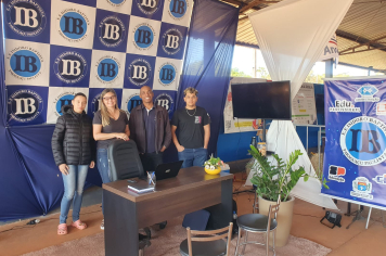 Foto - Palestras e curiosidades movimentam pavilhão na Expo 2025