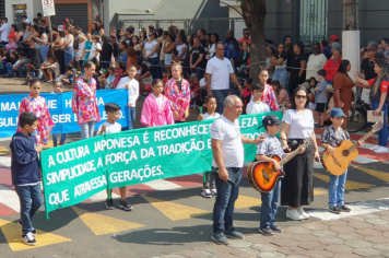 Foto - Desfile de 7 de Setembro do Centenário de Paraguaçu Paulista