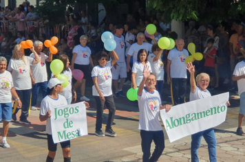 Foto - Desfile do Centenário de Paraguaçu Paulista