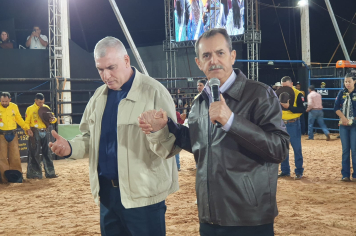 Foto - Muita emoção na abertura do Rodeio da Expo 2025