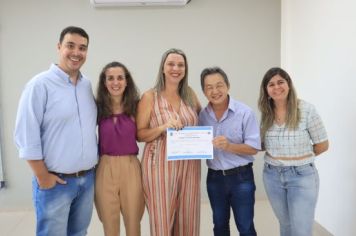 Foto - Agentes Comunitários recebem homenagem por trabalho desenvolvido junto a comunidade