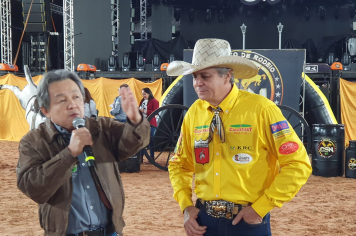 Foto - Muita emoção na abertura do Rodeio da Expo 2025