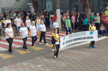 Foto - Desfile de 7 de Setembro do Centenário de Paraguaçu Paulista
